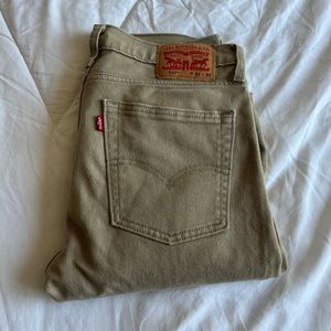 Levi’s 510 Stretch Denim